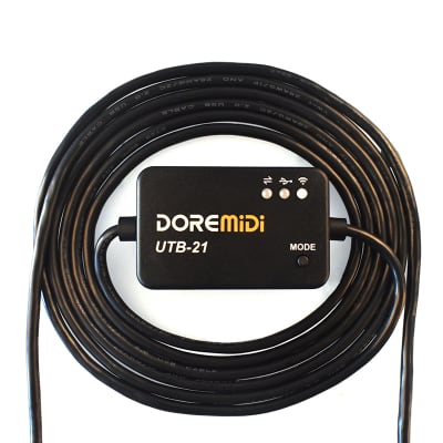 DoReMIDI High-speed USB MIDI HOST box (UMH-21) with USB hub 2022