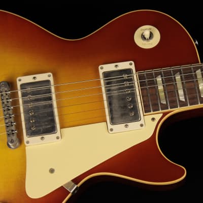 Gibson Custom Murphy Lab 1958 Les Paul Standard Reissue Ultra Light Aged - WCS (#333) image 3