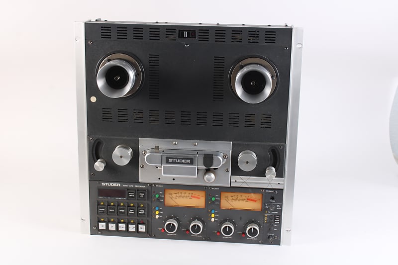Studer A810 Reel to Reel Professional Tape Recorder image 1