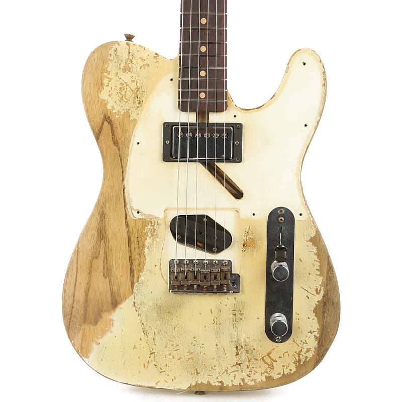 Fender Custom Shop 1960 Telecaster Masterbuilt Hacksaw Relic 2021 image 1