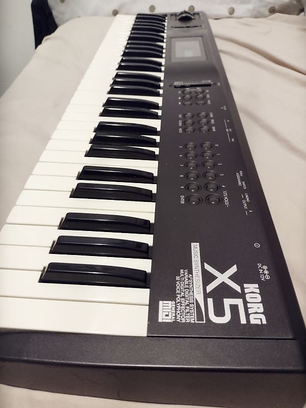 KORG X5 MUSIC SYNTHESIZER | Reverb KORG X5 MUSIC SYNTHESIZER | Reverb