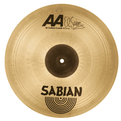 Sabian 16" AA El Sabor Crash Cymbal
