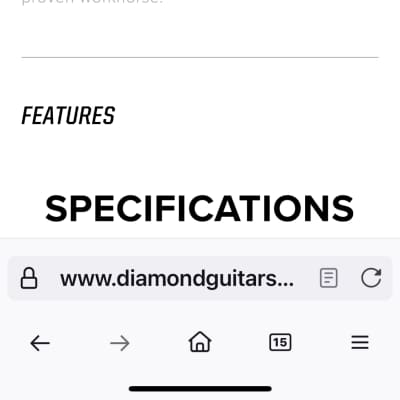 Diamond Guitars Halcyon Exotic 2020's - Black Fade image 3