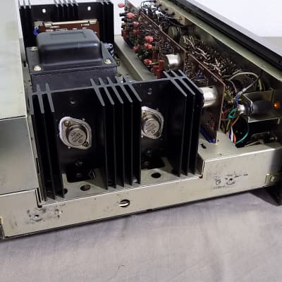 Sansui AU-999 Stereo Integrated Amplifier Recapped Restored Mods image 9