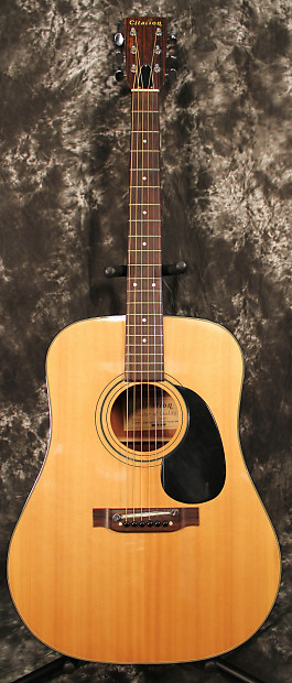 1970 s Citation CIT5001 Acoustic Guitar