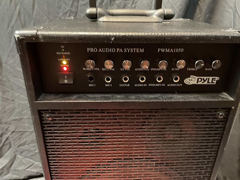 Pyle PWMA1050BT Wireless Portable PA Speaker System, Built-in