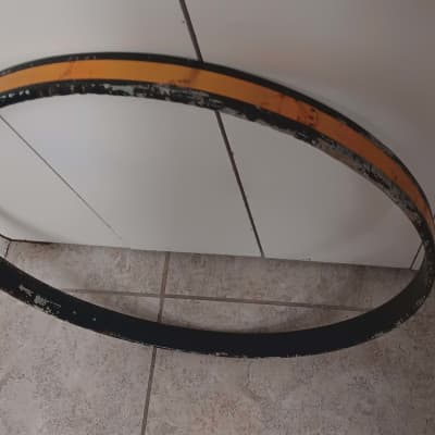 Premier 22" Bass Drum Hoop 70's-80's - Polychromatic Gold image 2