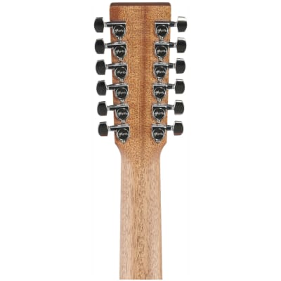 Martin D-X2E Acoustic-Electric Guitar, 12-String image 8
