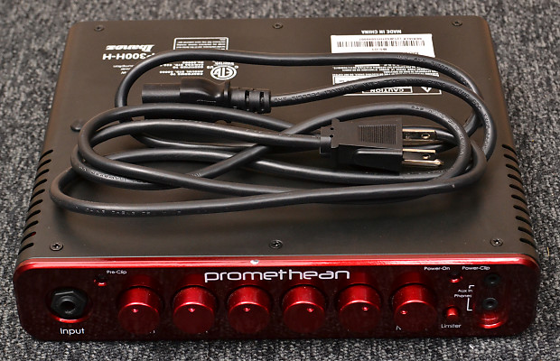 IBANEZ Promethean P300H P300 Head Bass Amp 300W Reverb