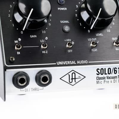 Universal Audio Solo 610 Preamp image 5