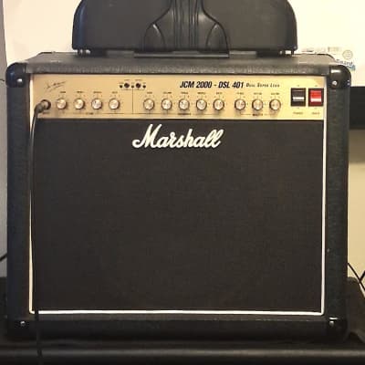 Marshall JCM 2000 DSL 401 Dual Super Lead 2-Channel 40-Watt 1x12