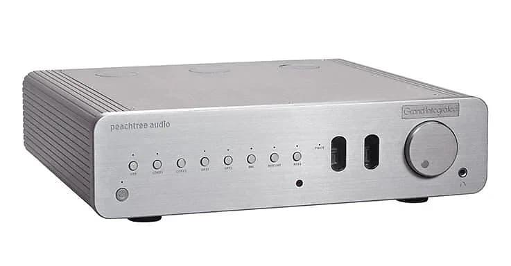 Peachtree Audio Grand Integrated X-1 - Silver (PreOwned)  			