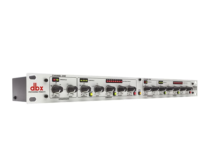 dbx 266xs Dual-Channel Compressor / Gate | Reverb