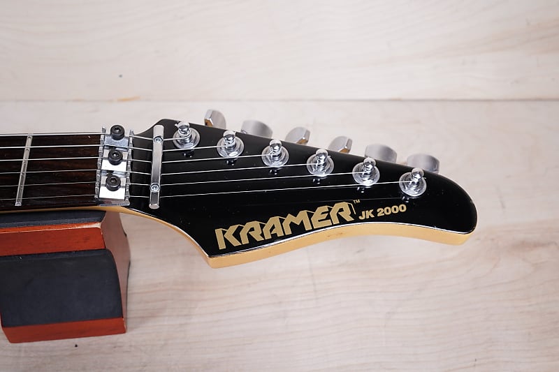 Kramer JK2000 MIJ 1980's Black Original Floyd Rose Seymour