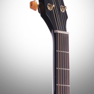 Ibanez EP5 Euphoria Steve Vai Signature Acoustic-Electric Guitar, Black Pearl image 6