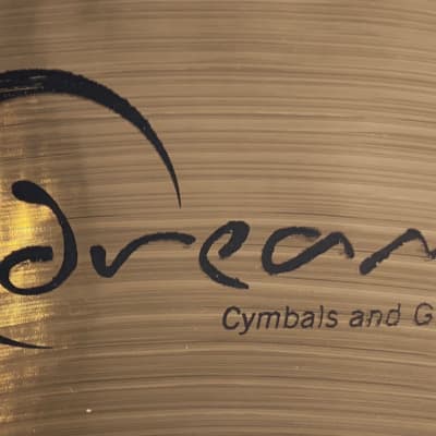 Dream Cymbals C-RI20H Contact Series Hand Forged & Hammered 20" Ride Heavy image 3