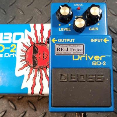 Boss BD-2 Blues Driver w/ Analogman Mod | Reverb Canada