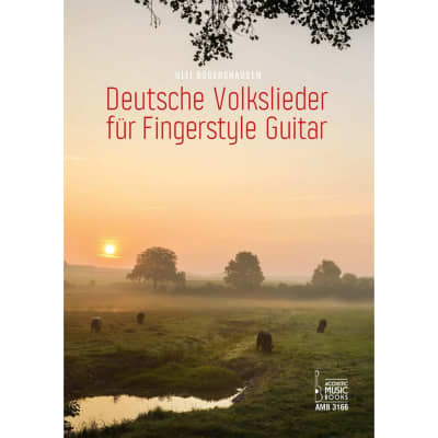 Acoustic Music Books Deutsche Volkslieder für Fingerstyle Guitar - Songbook for sale