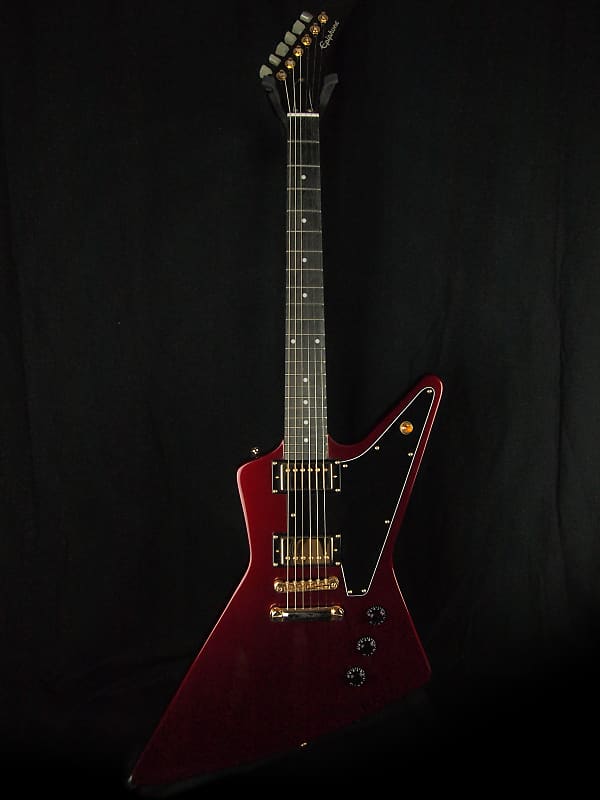 Epiphone explorer store red