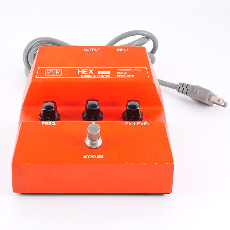 PMP HEX E828 Harmonic Exciterエキサイター - 楽器/器材