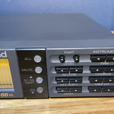 Excellent] Roland SC-88VL General Midi Canvas Sound Module | Reverb