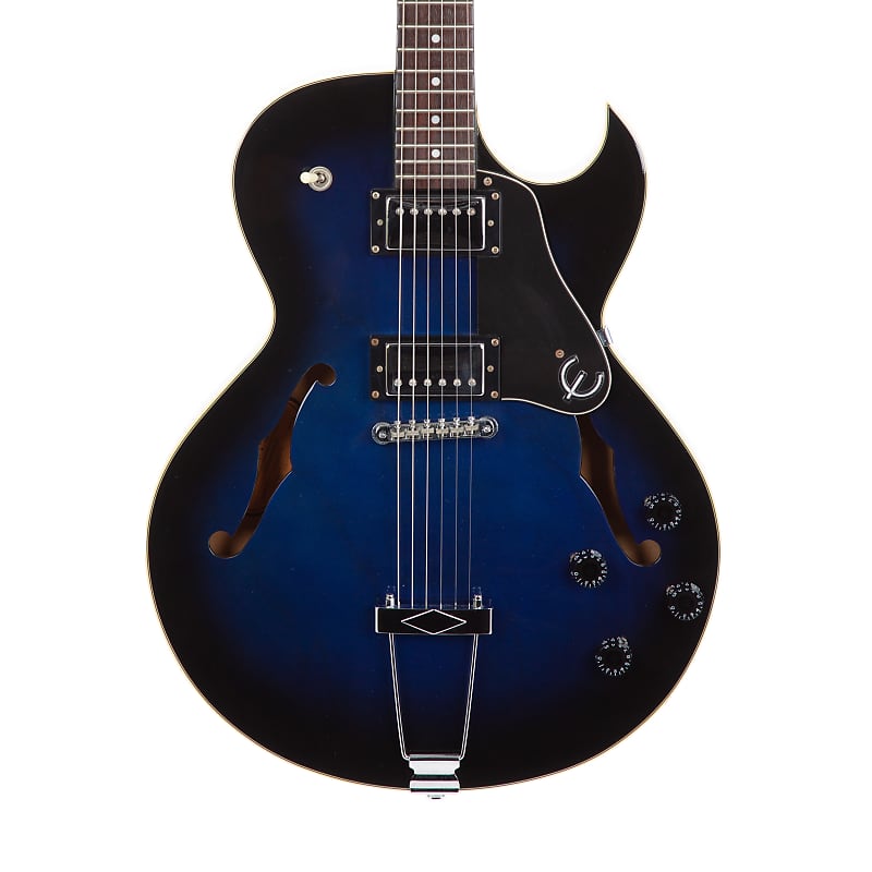 Epiphone Limited Ed ES-135 Electric Guitar, Blueburst, R06090581 | Reverb  Australia