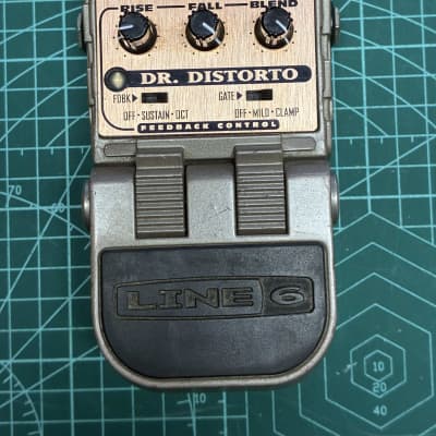 LINE6 ToneCore DR.DISTORTO ディストーション Restock Line 6 ToneCore Dr. Distorto Pedal | Guitar Center