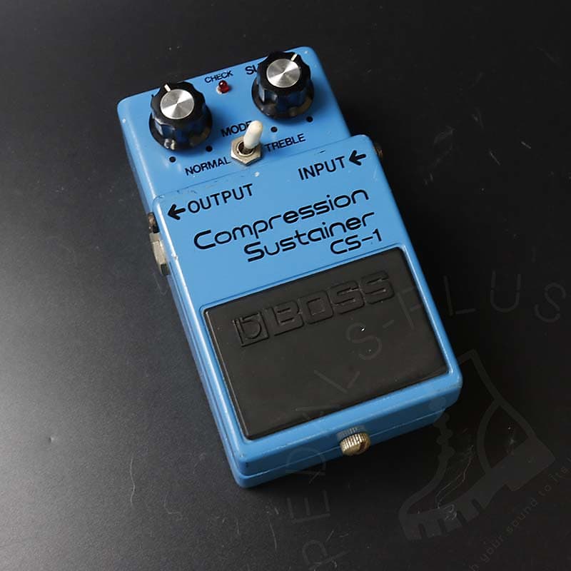 ギター BOSS Compression Sustainer CS-1 Boss CS-1 Compression Sustainer | Guitarcloud - Prince
