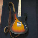 Fender Telecaster Thinline ‘69 Reissue 2004 3-tone Sunburst