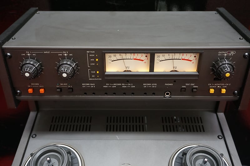 Otari MX5050 MKIII-2 Two Track Reel-To-Reel Professional Studio Tape  Recorder