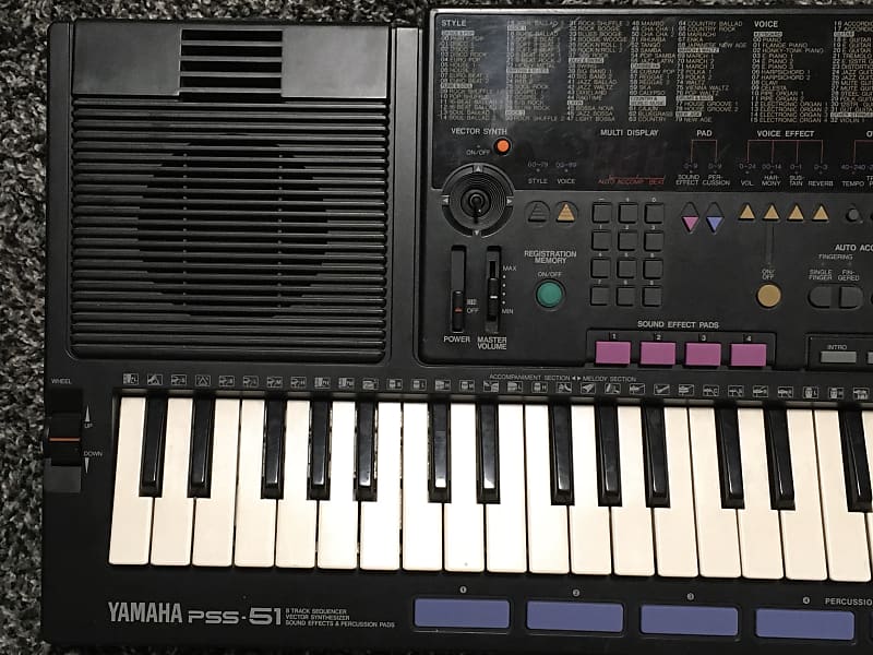 Yamaha PSS-110☆1985年☆ヒューマンボイスサンプル☆日本語表記☆ Yamaha PSS-8: 十八番 / おはこ Demo - YouTube