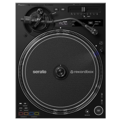 Pioneer PLX-CRSS12 Professional DJ Direct Drive Turntable With DVS Control (Black) image 4