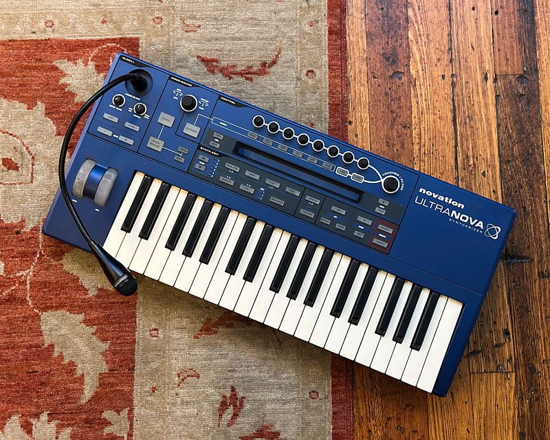 Novation UltraNova 37-Key 20-Voice Synthesizer | Reverb