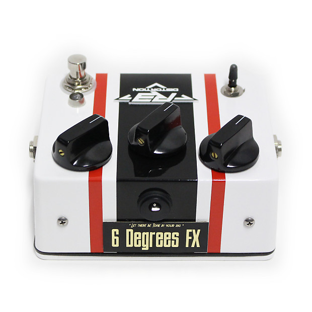 6 Degrees FX R3 Distortion Pedal MkII | Reverb
