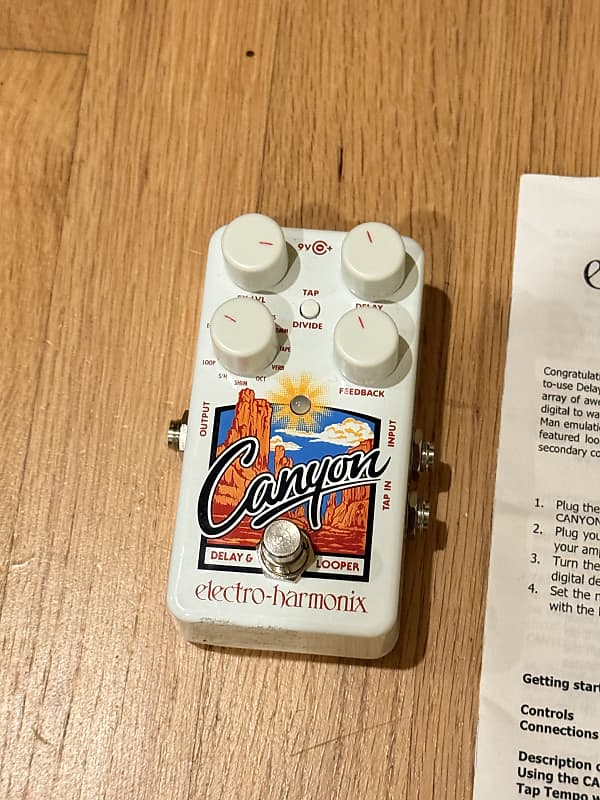 Electro-Harmonix Canyon