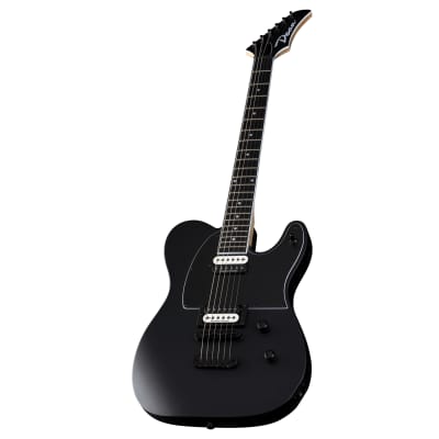 Dean Nash Vegas Select Flat Top Electric Guitar, Black Satin, NV SEL BKS image 3