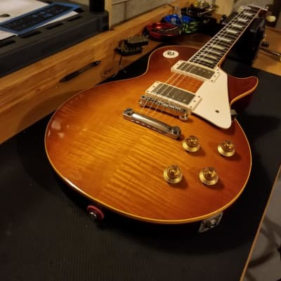 Gibson Re-Purposed Collector's Choice #29 Les Paul (R8) 2017 Faded Orange VOS image 5