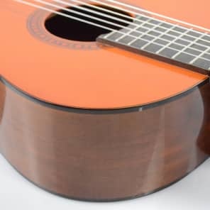 Yamaha CS-100A 7/8 Size Classical Nylon String Acoustic Guitar w/ Case #32928 image 21