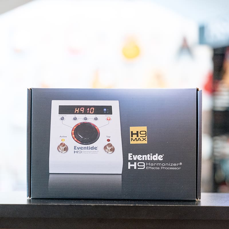 Eventide H9 Max Harmonizer