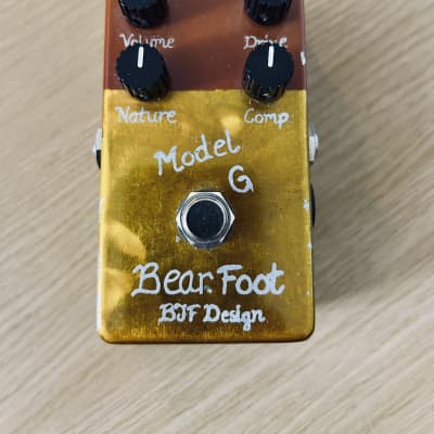 Reverb.com listing, price, conditions, and images for bearfoot-fx-model-g