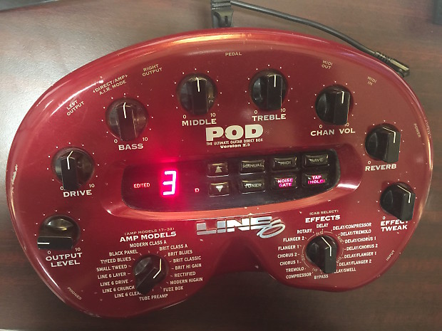 Line 6 POD 2.0 with Floor Board