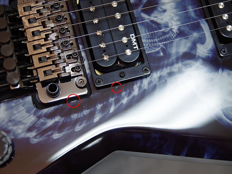 【レア】 DEAN Razorback X-Ray ハードケース付 レア】 DEAN Razorback X-Ray ハードケース付