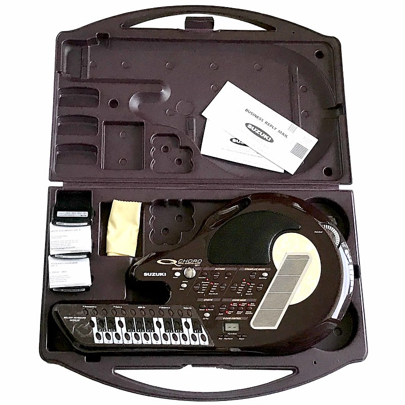 SUZUKI Qchord Q CHORD QC-1 ( Omnichord ) SUZUKI Q CHORD QC-1 Omnichord