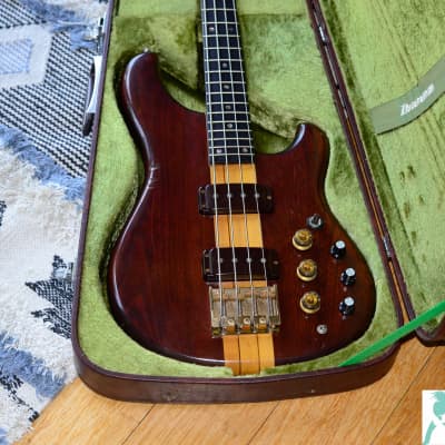 Vintage 1981 Ibanez MC-924 Musician MADE in Japan Neck-Thru | Reverb