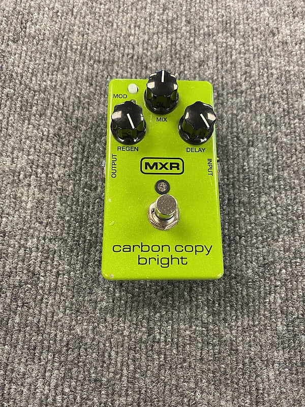 MXR M269SE Carbon Copy Bright Analog Delay | Reverb