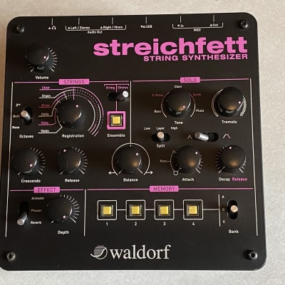 Waldorf Streichfett String Synthesizer | Reverb