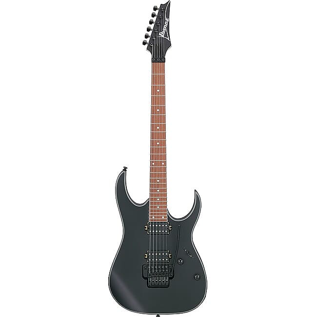 Ibanez IBANEZ RG420EX-BKF RG-Serie E-Gitarre 6 String, black flat image 1