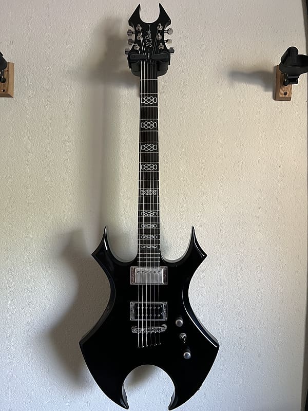 B.C. Rich Virgo Celtic Black Onyx | Reverb