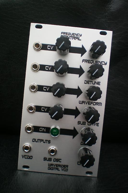 Frequency Central Waverider VCDO MkII Eurorack Module image 1