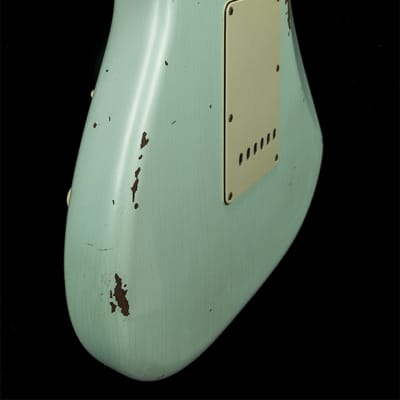 Fender Custom Shop Empire 67 Stratocaster Relic - Surf Pearl #52623 image 9